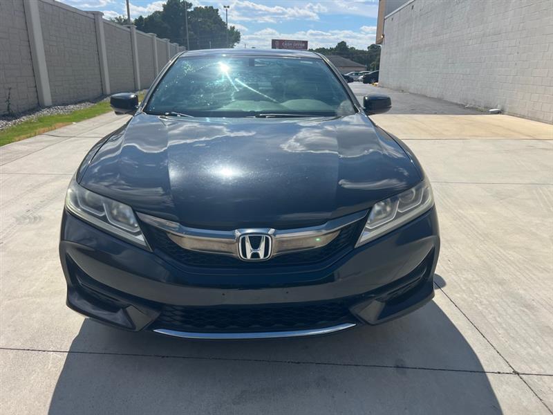 Honda Accord EX-L w/Navigation and Honda Sensing CVT 2017