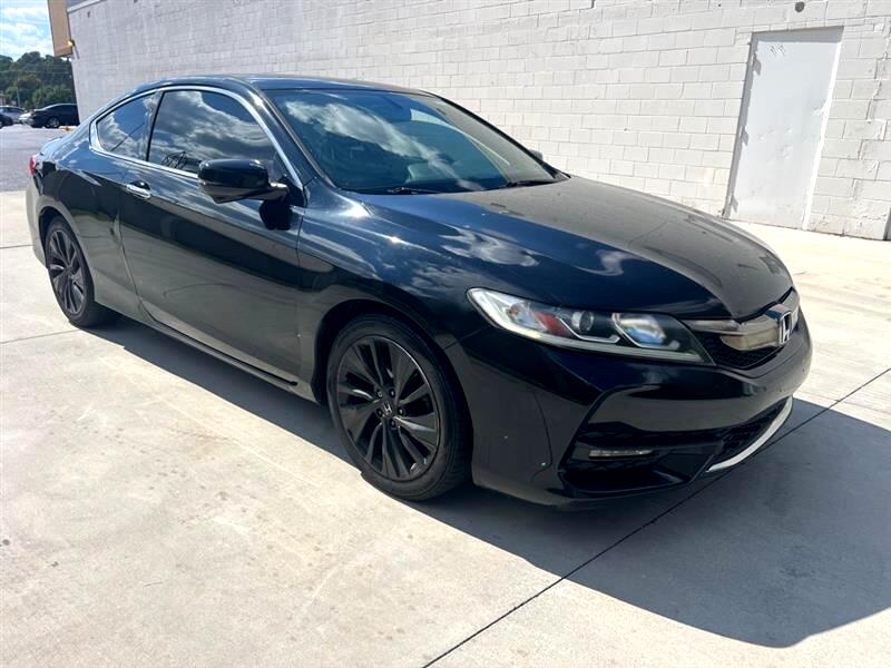 Honda Accord EX-L w/Navigation and Honda Sensing CVT 2017