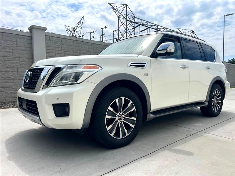 2017 Nissan Armada SL