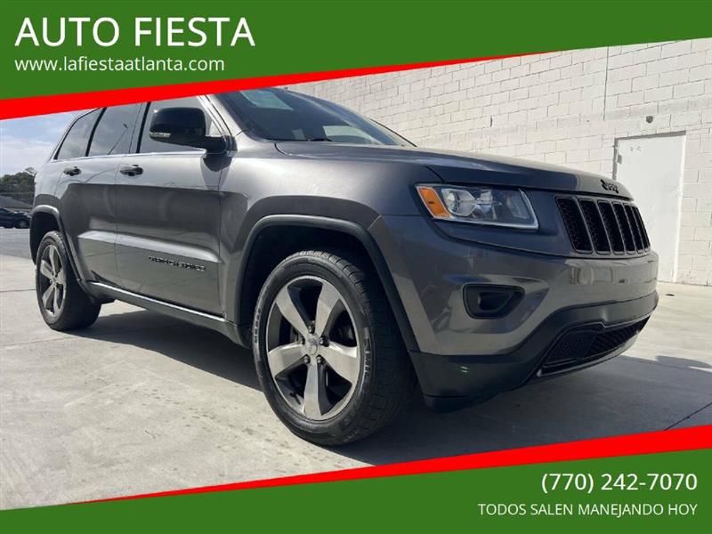 2015 Jeep Grand Cherokee