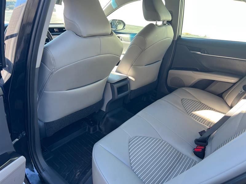 Toyota Camry SE 2018