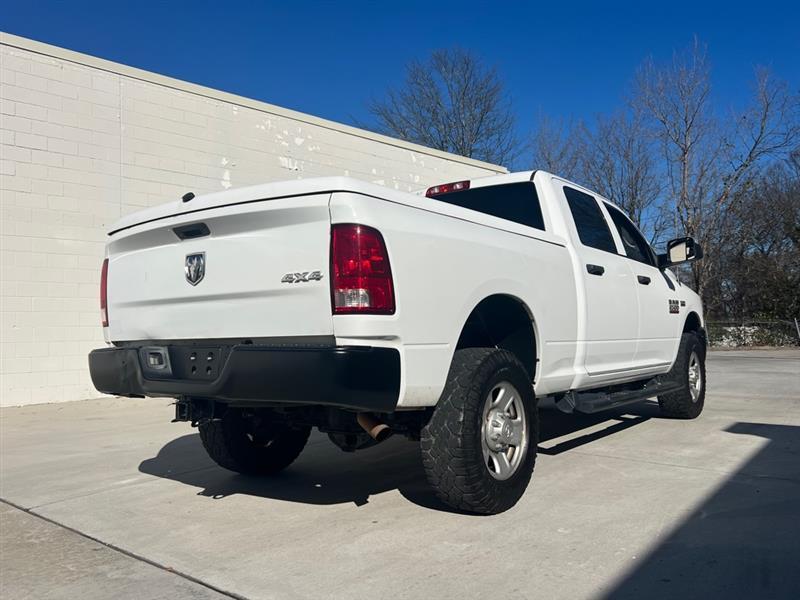 RAM 2500 Tradesman Crew Cab SWB 4WD 2018