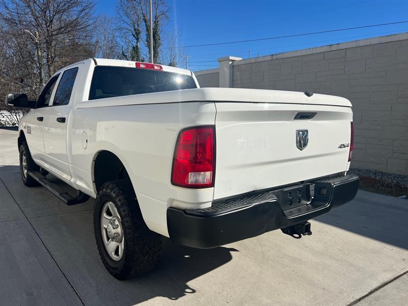 RAM 2500 Tradesman Crew Cab SWB 4WD 2018