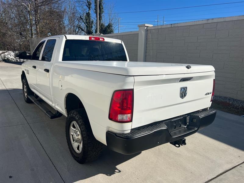 RAM 2500 Tradesman Crew Cab SWB 4WD 2018