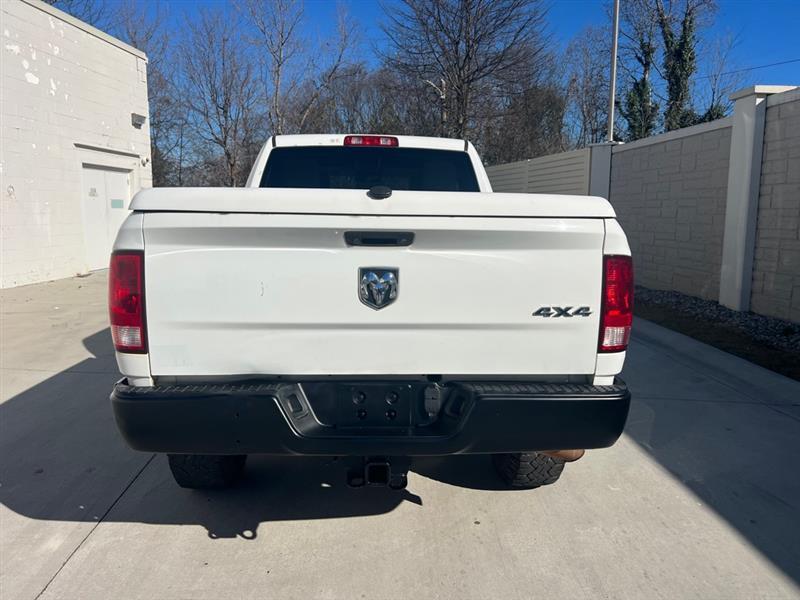 RAM 2500 Tradesman Crew Cab SWB 4WD 2018