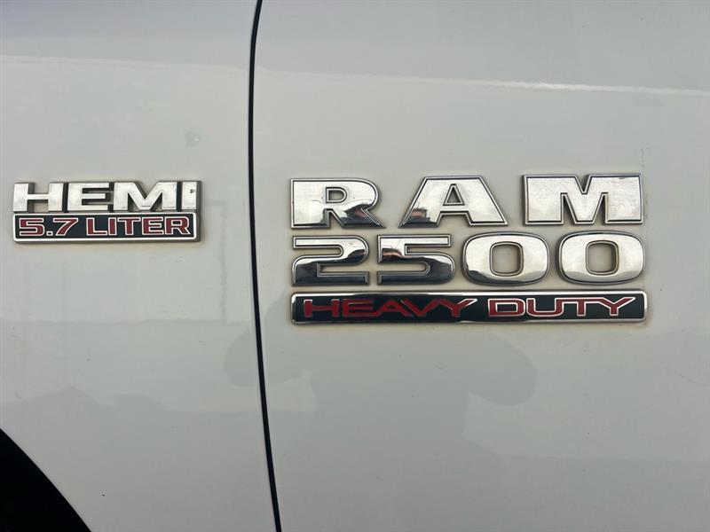 RAM 2500 Tradesman Crew Cab SWB 4WD 2018