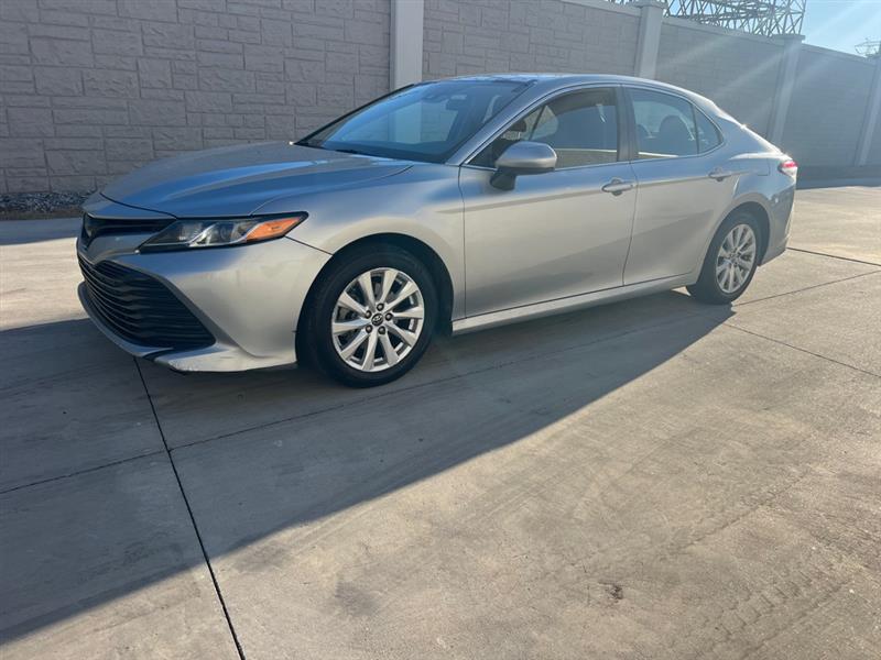 2018 Toyota Camry LE
