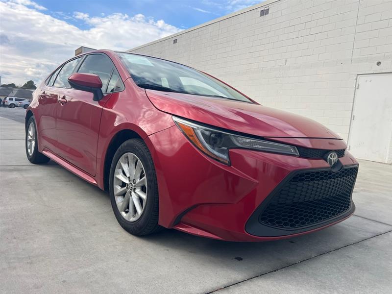 Toyota Corolla LE w/ Premium Pkg2 2021