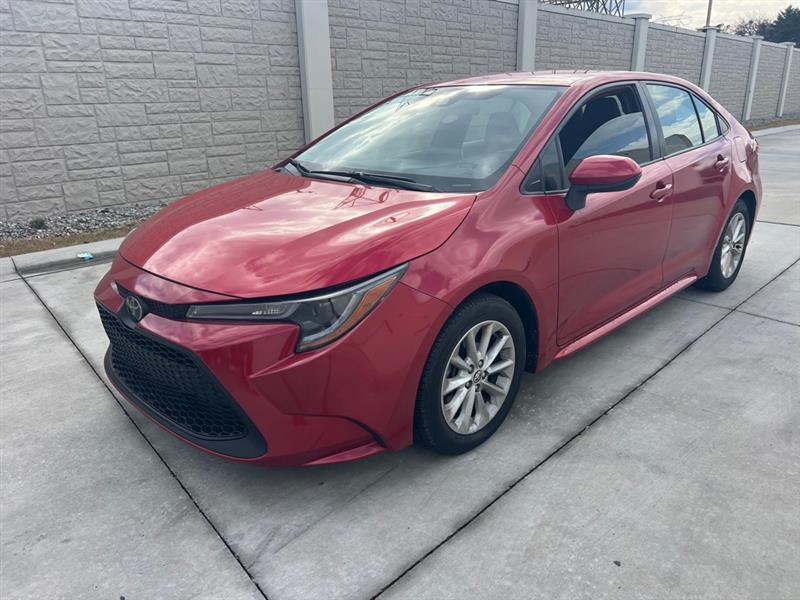 Toyota Corolla LE w/ Premium Pkg2 2021