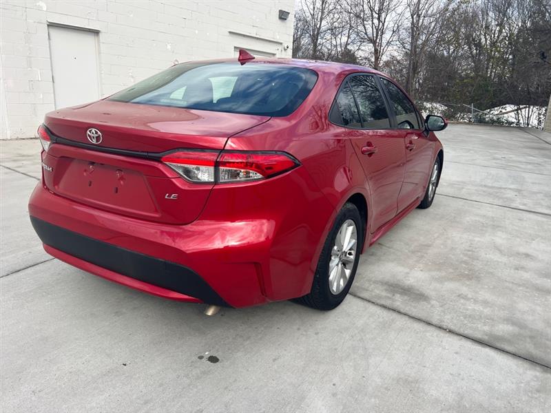 Toyota Corolla LE w/ Premium Pkg2 2021
