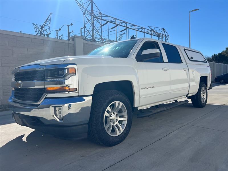 Chevrolet Silverado 1500 LT Crew Cab 4WD 2018