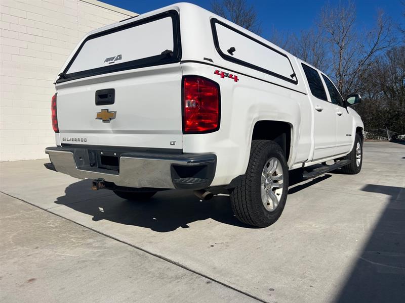 Chevrolet Silverado 1500 LT Crew Cab 4WD 2018