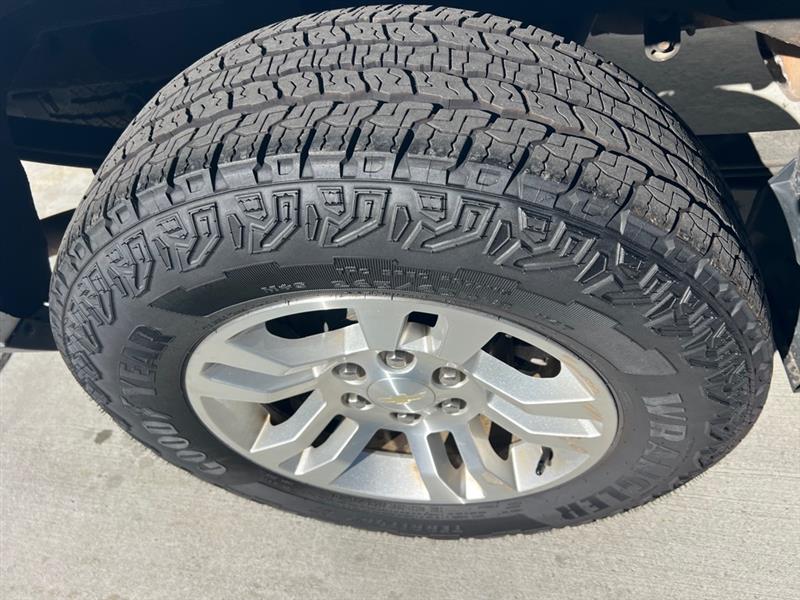 Chevrolet Silverado 1500 LT Crew Cab 4WD 2018