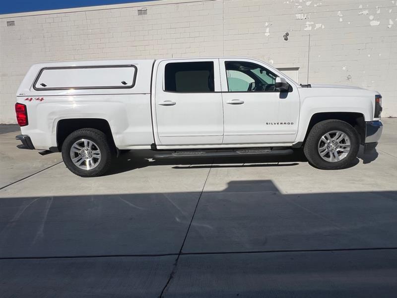 Chevrolet Silverado 1500 LT Crew Cab 4WD 2018