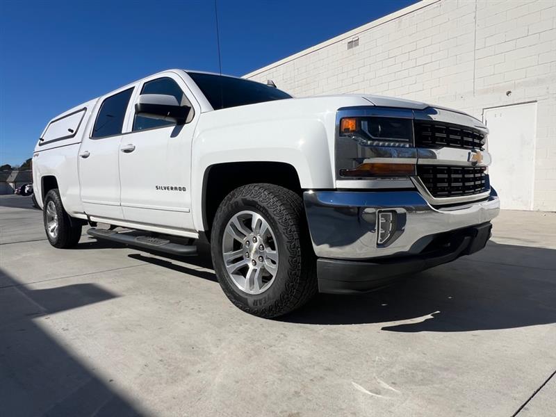 Chevrolet Silverado 1500 LT Crew Cab 4WD 2018