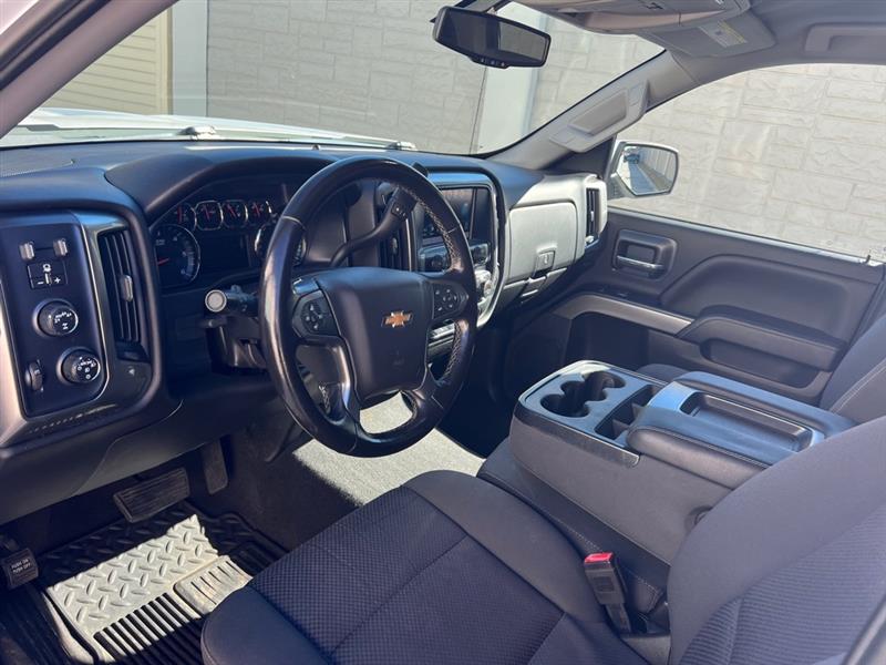 Chevrolet Silverado 1500 LT Crew Cab 4WD 2018