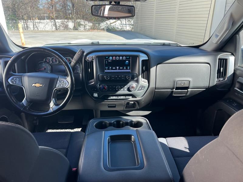 Chevrolet Silverado 1500 LT Crew Cab 4WD 2018