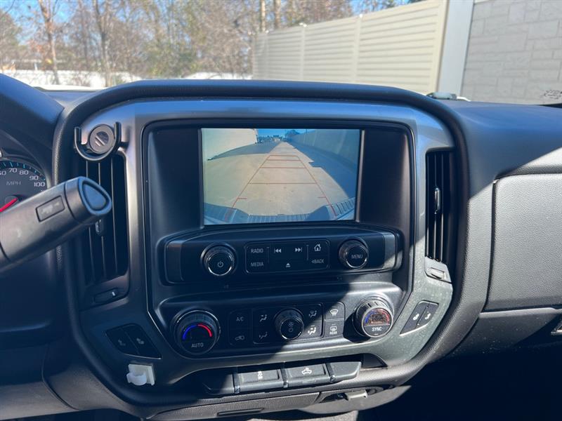 Chevrolet Silverado 1500 LT Crew Cab 4WD 2018