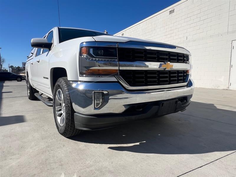 Chevrolet Silverado 1500 LT Crew Cab 4WD 2018