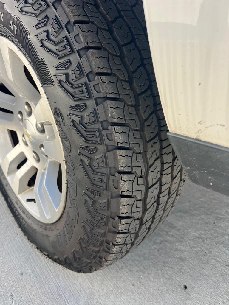 Chevrolet Silverado 1500 LT Crew Cab 4WD 2018