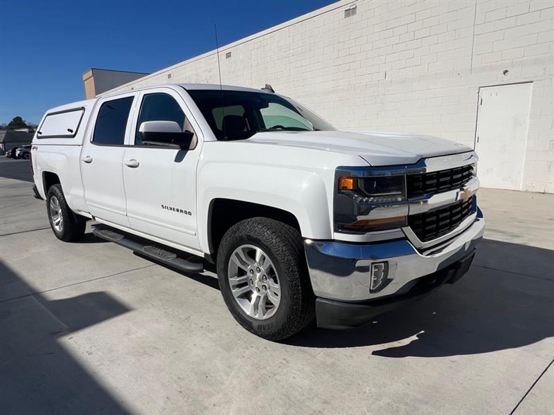 Chevrolet Silverado 1500 LT Crew Cab 4WD 2018