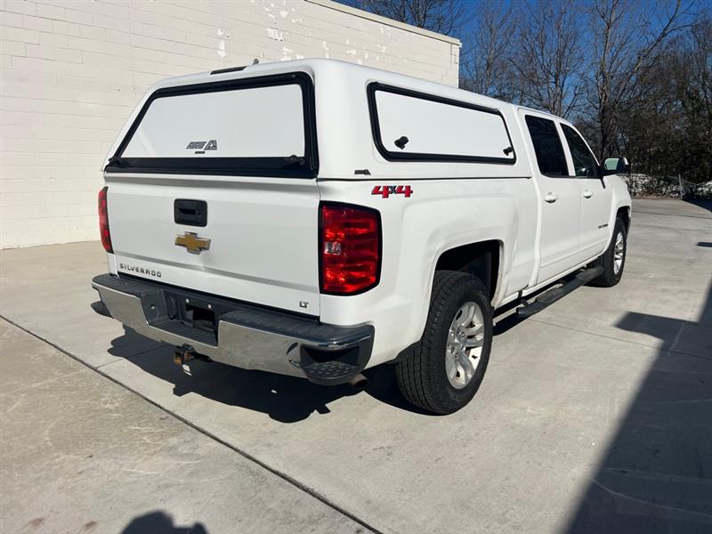 Chevrolet Silverado 1500 LT Crew Cab 4WD 2018