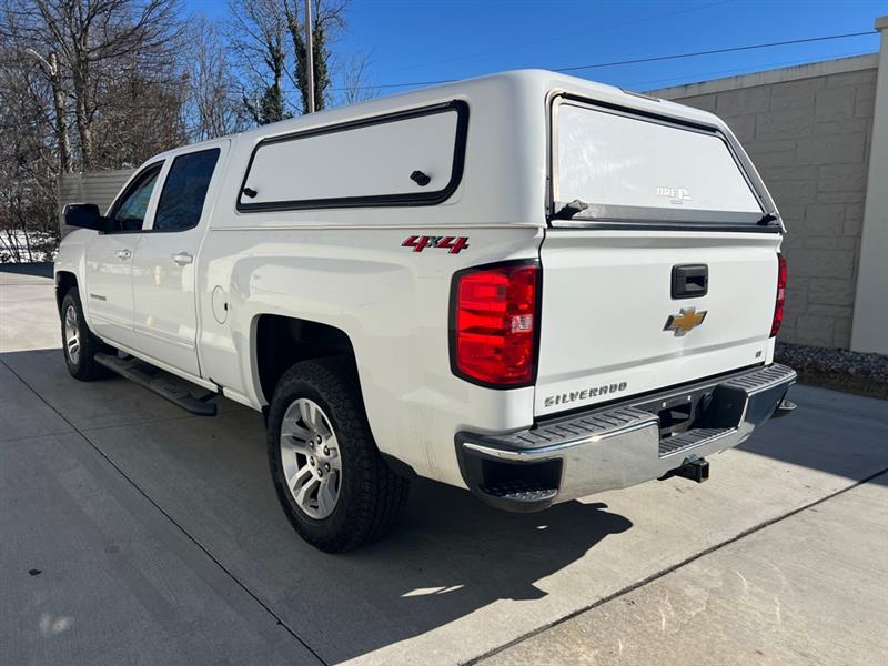 Chevrolet Silverado 1500 LT Crew Cab 4WD 2018