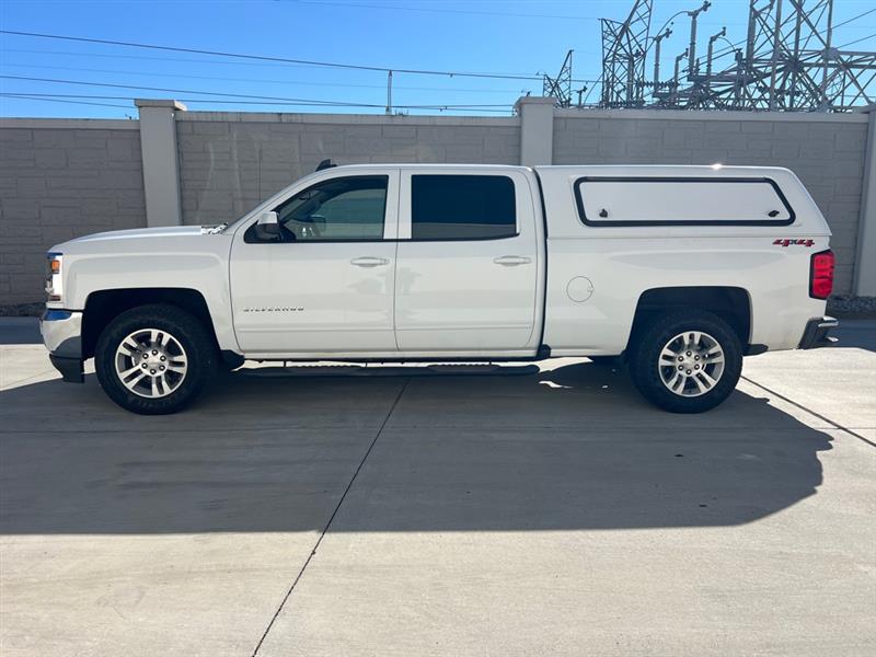 Chevrolet Silverado 1500 LT Crew Cab 4WD 2018