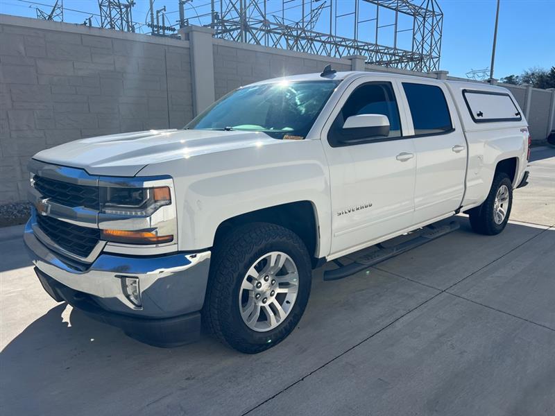 Chevrolet Silverado 1500 LT Crew Cab 4WD 2018