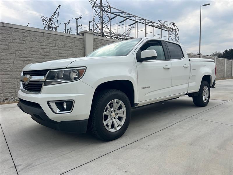 2019 Chevrolet Colorado LT Crew Cab 2WD Long Box