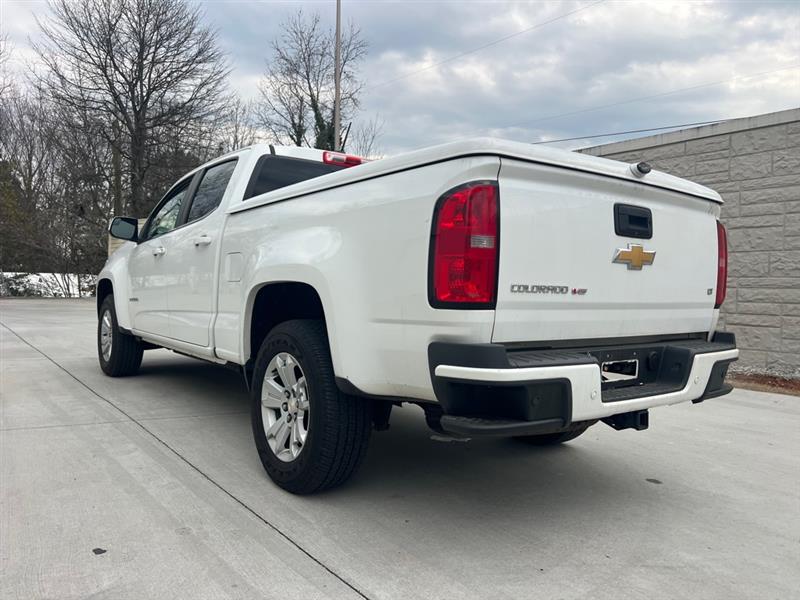 Chevrolet Colorado LT Crew Cab 2WD Long Box 2019