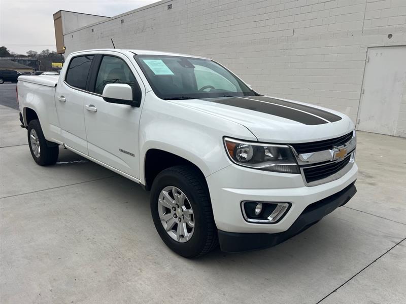 Chevrolet Colorado LT Crew Cab 2WD Long Box 2019