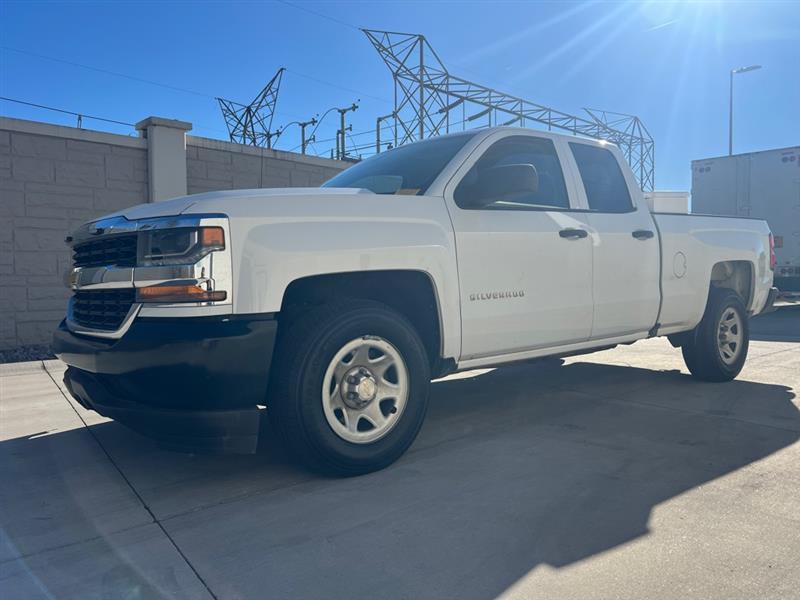 2018 Chevrolet Silverado 1500 Work Truck Double Cab 2WD