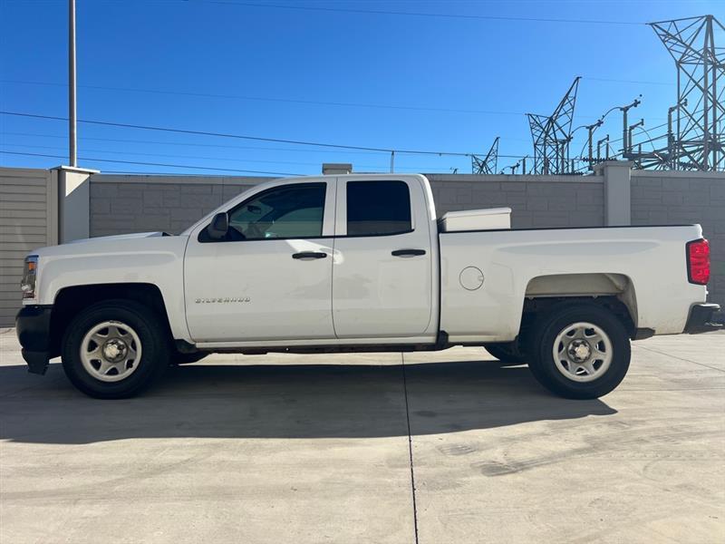 Chevrolet Silverado 1500 Work Truck Double Cab 2WD 2018