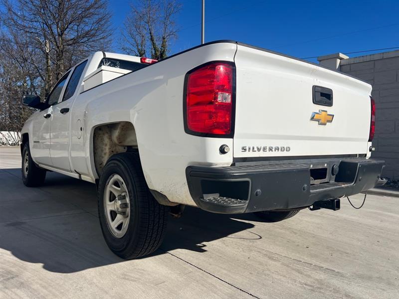 Chevrolet Silverado 1500 Work Truck Double Cab 2WD 2018