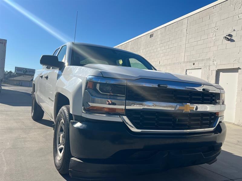 Chevrolet Silverado 1500 Work Truck Double Cab 2WD 2018