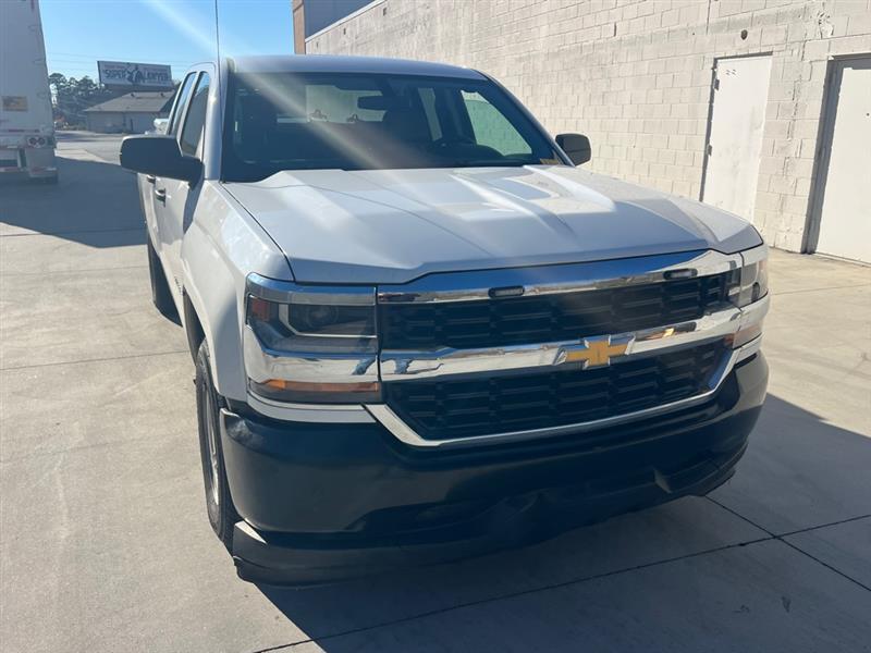 Chevrolet Silverado 1500 Work Truck Double Cab 2WD 2018