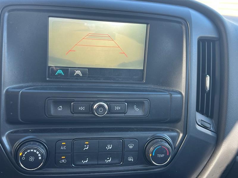 Chevrolet Silverado 1500 Work Truck Double Cab 2WD 2018