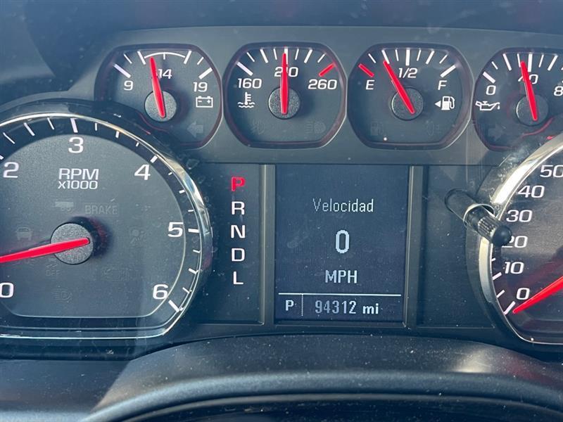 Chevrolet Silverado 1500 Work Truck Double Cab 2WD 2018