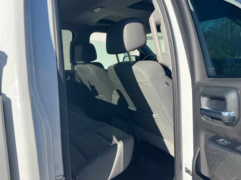 Chevrolet Silverado 1500 Work Truck Double Cab 2WD 2018