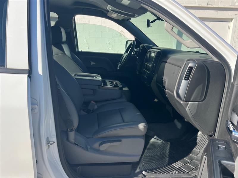 Chevrolet Silverado 1500 Work Truck Double Cab 2WD 2018