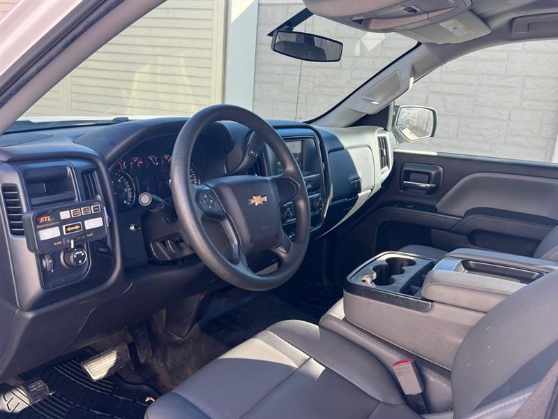 Chevrolet Silverado 1500 Work Truck Double Cab 2WD 2018