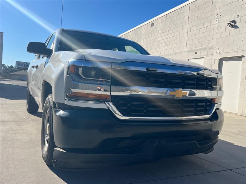 Chevrolet Silverado 1500 Work Truck Double Cab 2WD 2018