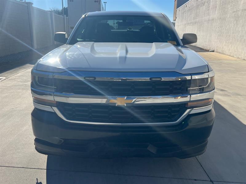 Chevrolet Silverado 1500 Work Truck Double Cab 2WD 2018