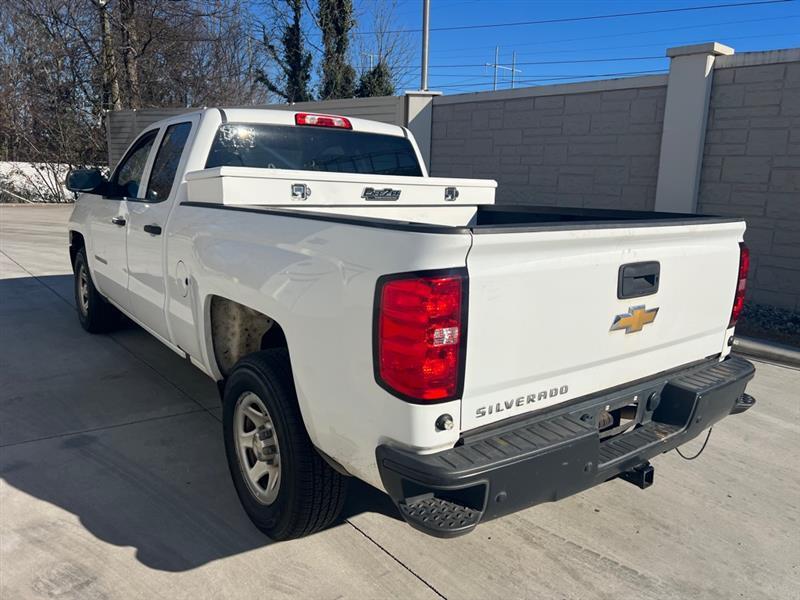 Chevrolet Silverado 1500 Work Truck Double Cab 2WD 2018