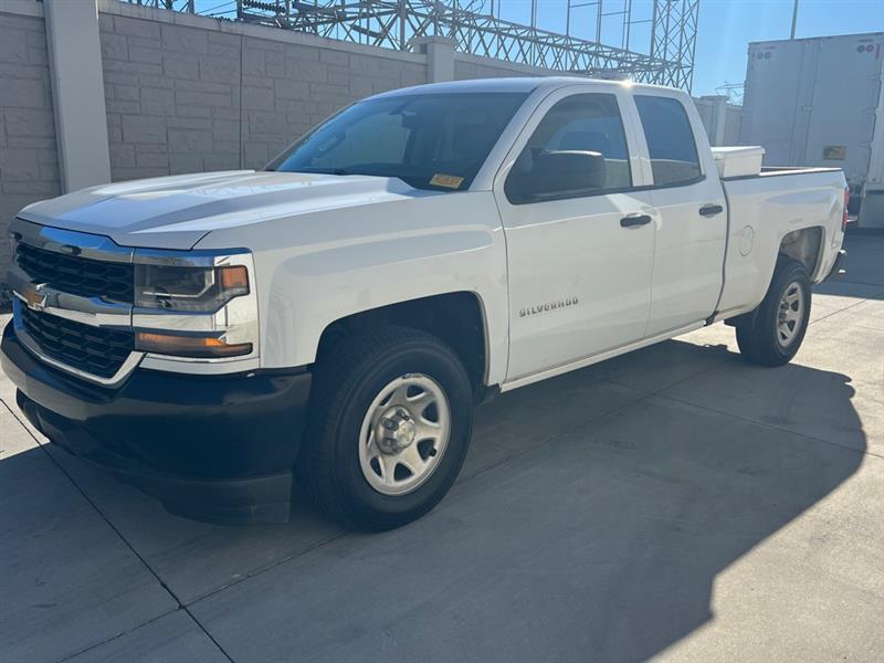 Chevrolet Silverado 1500 Work Truck Double Cab 2WD 2018