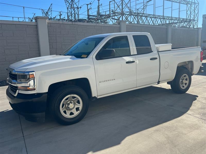 Chevrolet Silverado 1500 Work Truck Double Cab 2WD 2018