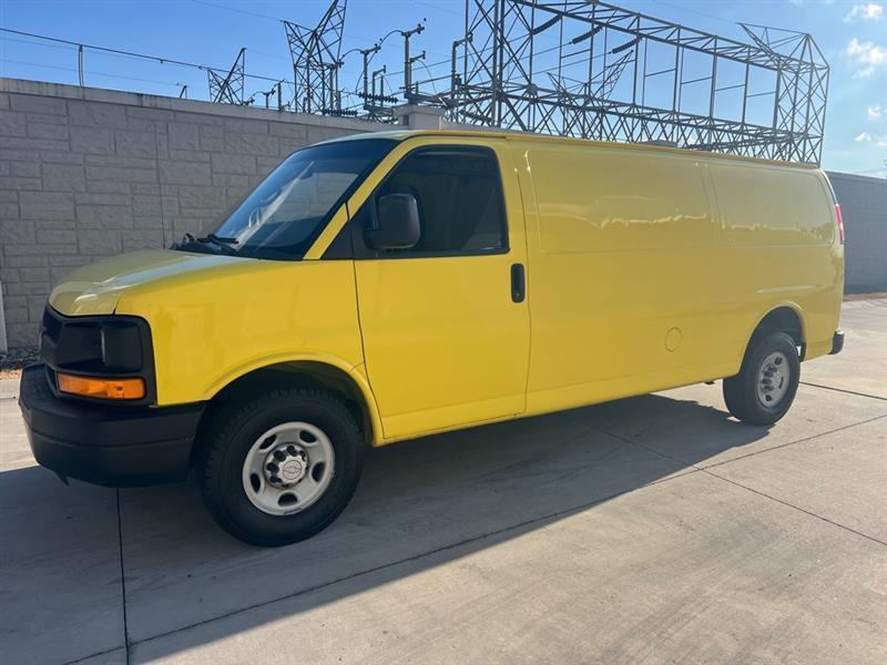 2015 Chevrolet Express 3500 Cargo Extended