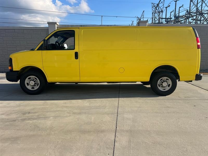 Chevrolet Express 3500 Cargo Extended 2015