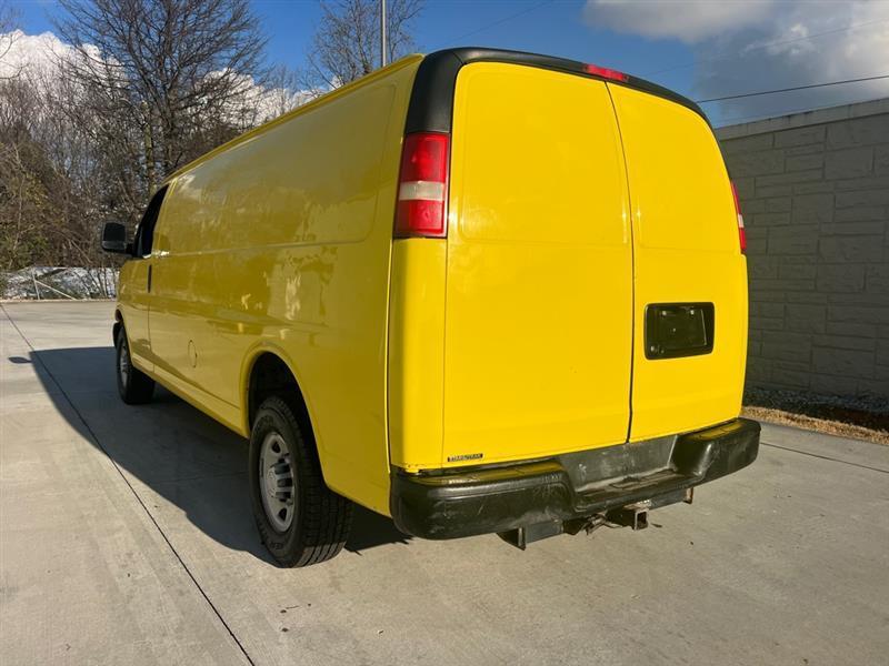 Chevrolet Express 3500 Cargo Extended 2015